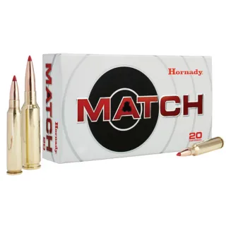 Hornady 6,5Creedmoor.120grELD Match 81491