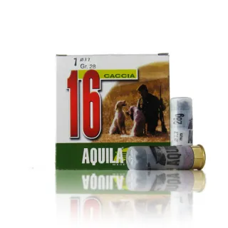 AQUILA 16/70 28 g №1  3.7 mm концентратор