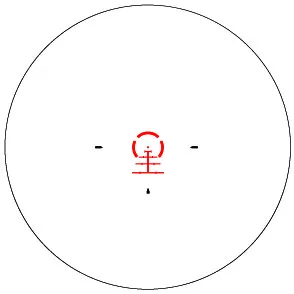 Оптика VORTEX Strike Eagle 1-8x24 BDC2