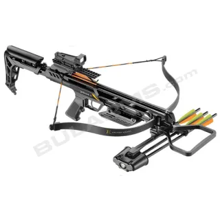 Арбалет Mankung Recurve KIT черен 175LBS MK-XB27BK