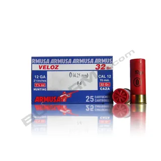 ARMUSA VELOZ 32 12/70 32 g. №0  4,25 mm