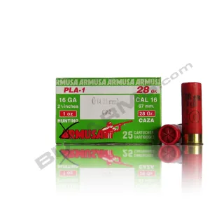 ARMUSA PLA-1 28 16/67 28 g. 0  4,25  mm