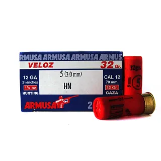ARMUSA VELOZ 32 12/70 32 g. №5  3.0 mm