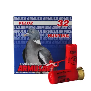 ARMUSA VELOZ 32 12/70 32 g. №5  3.0 mm