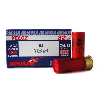 ARMUSA VELOZ 32 12/70 32 g. №7  2.5 mm