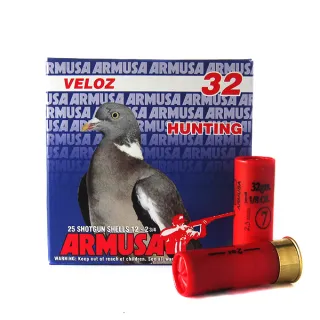 ARMUSA VELOZ 32 12/70 32 g. №7  2.5 mm