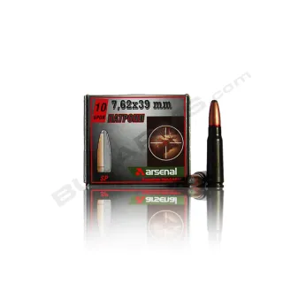 Arsenal  7.62x39 SP  9,7 g