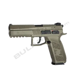 ASG CZ P-09 GBB  Black еърсофт пистолет кал.  6 mm.  green gas