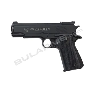 STI GBB Airsoft пистолет с green gas