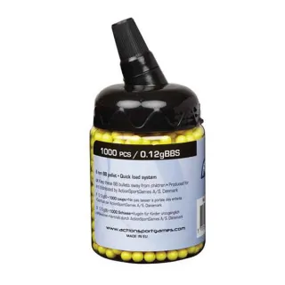 ASG Airsoft BBS 6mm 1000 psc.