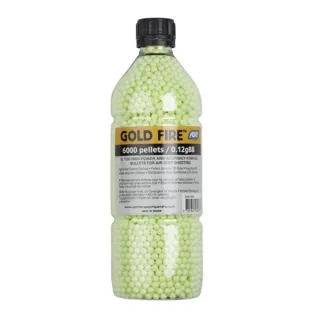 ASG Airsoft BBs 6mm GOLD FIRE 6000 psc.