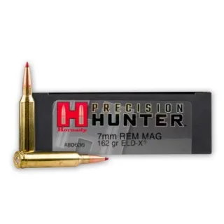 Hornady 7 mm REM. MAG. ELD-X 162 gr