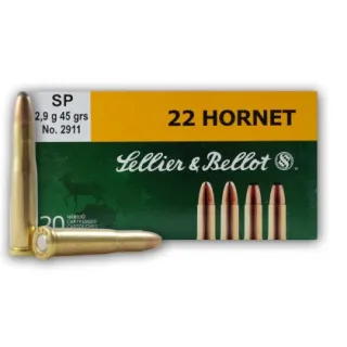 Sellier&Bellot 22 Hornet SP 2,9g