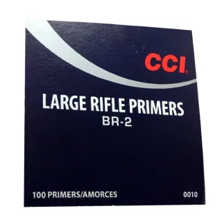 Капсул CCI BR2 Large Rifle 100бр