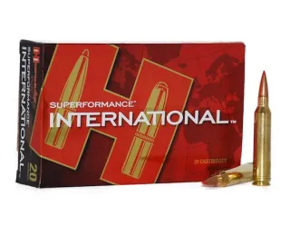 Hornady .243 WIN SUPERFORMANCE International GMX 80 gr