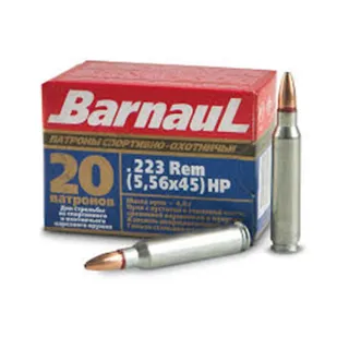 BarnauL .223 Rem HP 4.0g