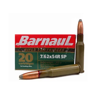 BarnauL 7.62x54R SP 13.2g