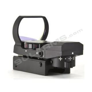 Бързомер Multi-Reticle Red/Green Dot Лястовича опашка