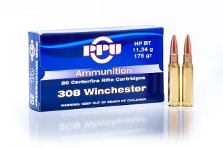 PPU 308 WIN. HP BT 11.34 g