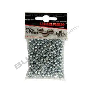 Стоманени топчета BBs Umarex 4,5 mm 500 бр.