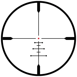 Оптика Meostar R2 1-6x24 RD BDC3