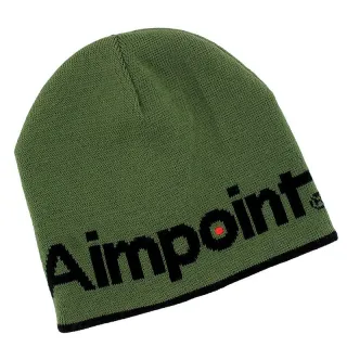 Шапка Aimpoint UNI плетена 2 лица оранжево/зелено