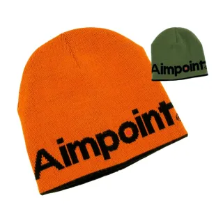 Шапка Aimpoint UNI плетена 2 лица оранжево/зелено