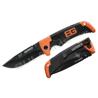 GERBER Bear Grylls мод. SCOUT Black