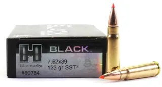 Hornady 7.62x39 Black SST 8 g
