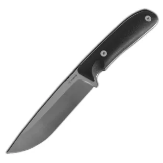 Фиксиран нож Manly Blaze G10 Black D2 kydex sheat
