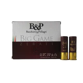 B&P Big Game Zerati 12/67 4/0 36 g