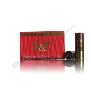 B&P Big Game Type 4 12/67 13/0 33,5 g 8.6 mm