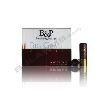 B&P Big Game Zerati 12/67 8/0 36 g