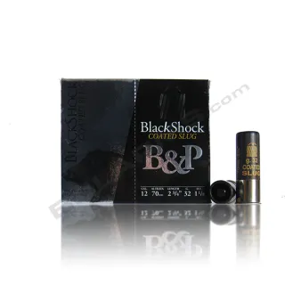 B&P BlackShock Coated Slug 12/70 32 g
