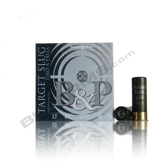 B&P Target Slug 12/65 Slug 28 g