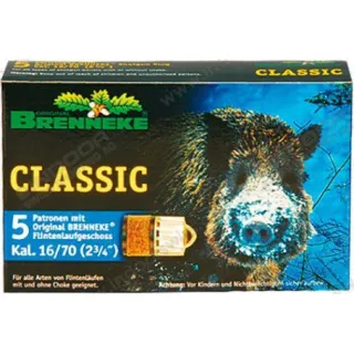 Патрон Brenneke 16/70 Classic 27,00гр