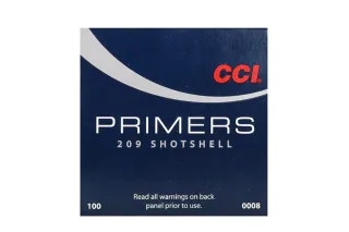 Капсул CCI 209 SS shotshell 100бр