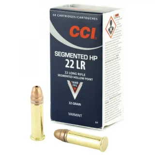 CCI 22lr Segmented HP 32gr