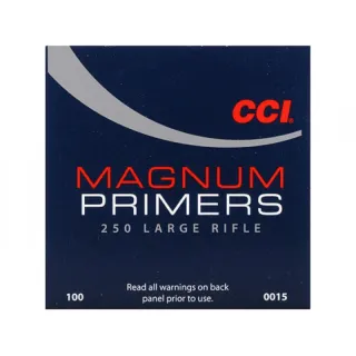 Капсул CCI 250MAG Large Rifle 100бр