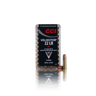 CCI Velocitor 22LR Copper plated HP 40 gr.