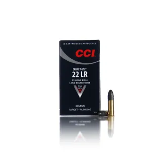 CCI QUIET-22 22LR Lead roung nose 40 gr.