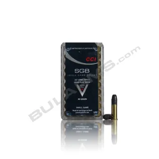 CCI SGB 22LR LFN 40 gr.