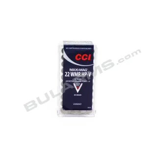 CCI  Maxi-Mag 22 WMR  Jacketed HP+V 30 gr.