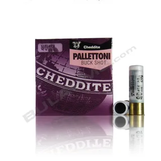 Cheddite Pallettoni 16/70 28 g 11/0  7,4 mm