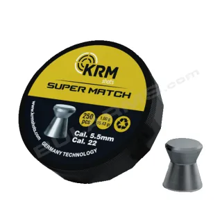 Чашки КРМ SMP 5.5 мм 250 бр. 1.00 гр.