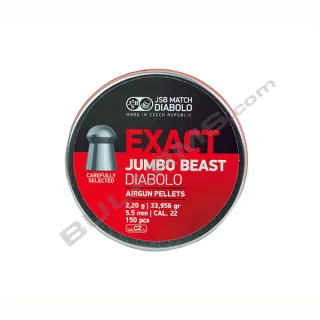Чашки JSB Exact Beast 5.5 /150/