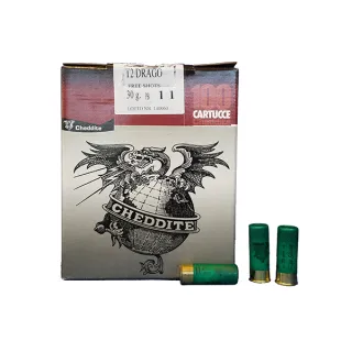 Cheddite 12/70 No:11 30gr. Free shots/Тапа