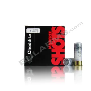 Cheddite MiniFree Shots 12/70 №5 30 g тапа