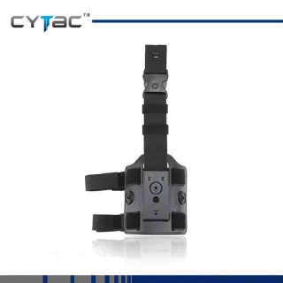 Кобур Cytac Бедрен за Glock17 с фенер