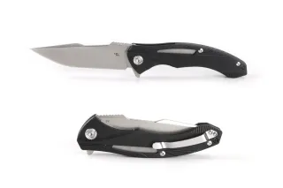 Сгъваем нож  CH KNIVES 3519 D2 G-10 Black